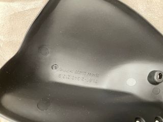 Cubremanos Derecho BMW R1100GS Negro