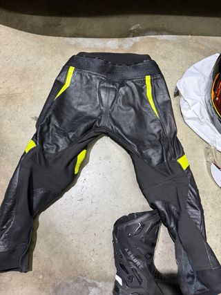 Mono de moto Goya Moto negro/amarillo