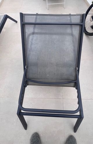 Hamaca reclinable 5 posiciones