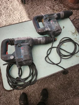 2 Martillos Demoledores Bosch