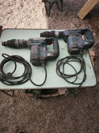 2 Martillos Demoledores Bosch