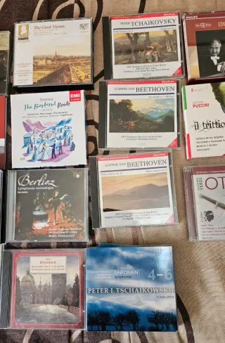 Gran colección CD música clásica