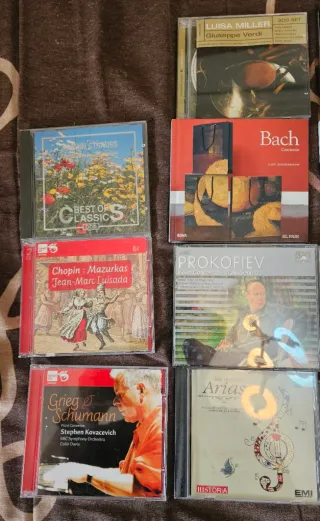 Gran colección CD música clásica