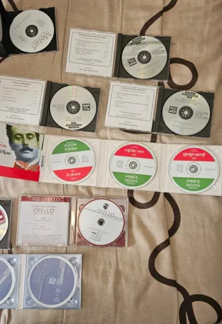 Gran colección CD música clásica