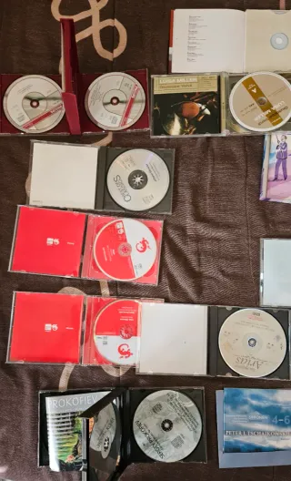 Gran colección CD música clásica