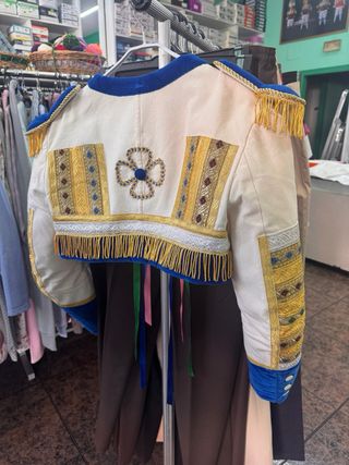 Traje de cigarrón de Verin