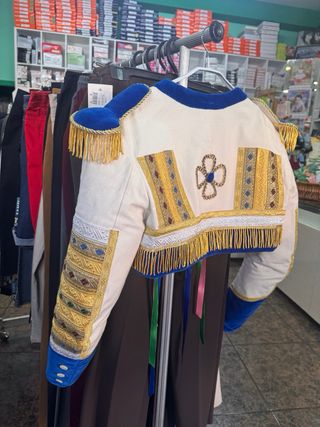 Traje de cigarrón de Verin