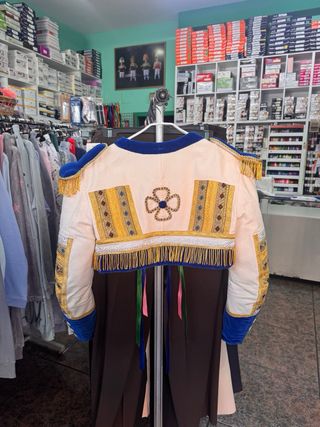 Traje de cigarrón de Verin