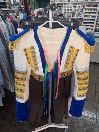 Traje de cigarrón de Verin