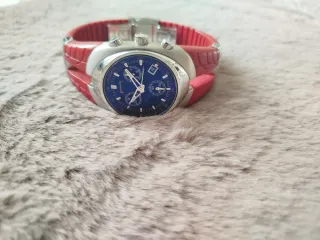 Orologio Pirelli Tempo Cronografo Nero Rosso