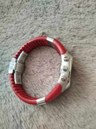 Orologio Pirelli Tempo Cronografo Nero Rosso