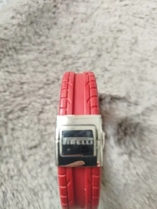 Orologio Pirelli Tempo Cronografo Nero Rosso