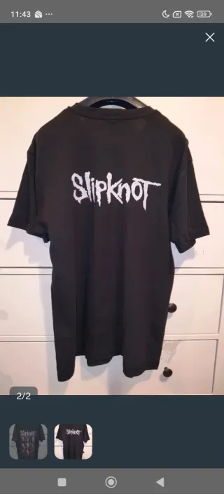 Camiseta Slipknot XL