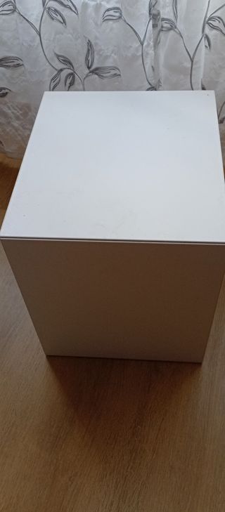 Estanterías cuadradas blancas Ikea