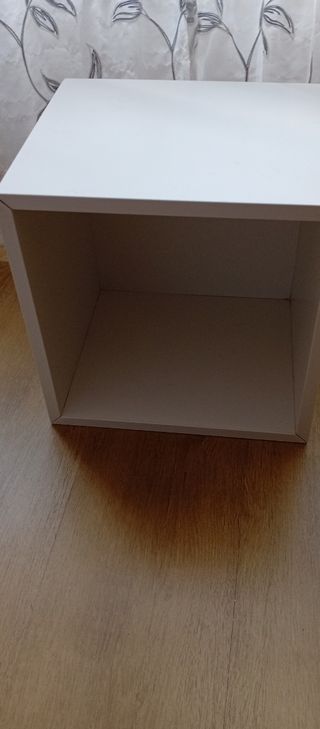 Estanterías cuadradas blancas Ikea