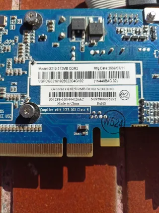 Tarjeta gráfica (GPU)