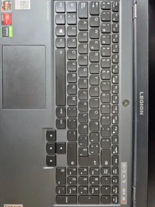 Lenovo Legion 5 4800H RTX 2060