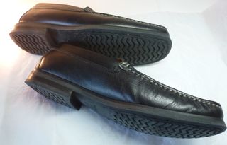 GEOX MOCASINES PIEL NEGRO TALLA 41