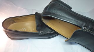GEOX MOCASINES PIEL NEGRO TALLA 41