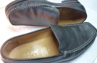 GEOX MOCASINES PIEL NEGRO TALLA 41