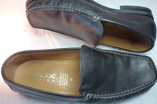 GEOX MOCASINES PIEL NEGRO TALLA 41