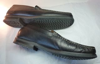 GEOX MOCASINES PIEL NEGRO TALLA 41