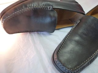 GEOX MOCASINES PIEL NEGRO TALLA 41