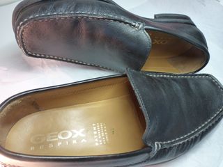 GEOX MOCASINES PIEL NEGRO TALLA 41