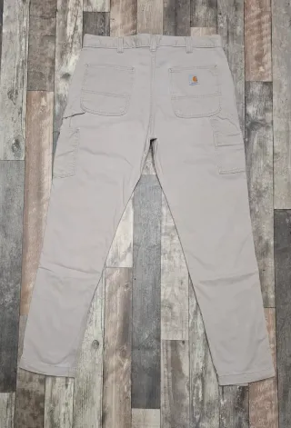 Carhartt Pantaloni Cargo Beige W36 L32