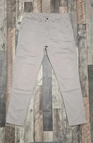 Carhartt Pantaloni Cargo Beige W36 L32