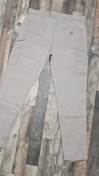 Carhartt Pantaloni Cargo Beige W36 L32