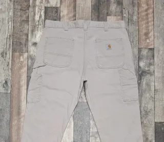 Carhartt Pantaloni Cargo Beige W36 L32