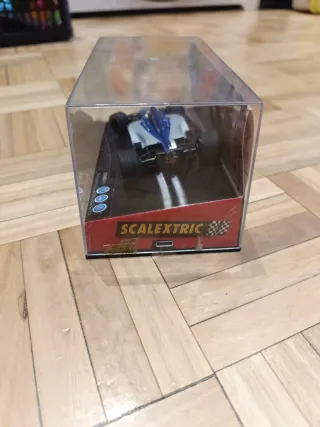 Coche Scalextric Minardi F-1 en caja