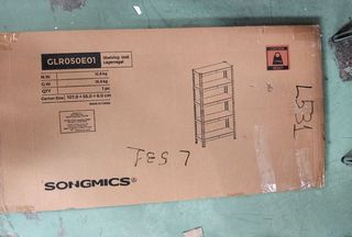 Scaffale SONGMICS GLR050E01 200x100x50cm