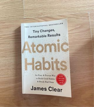 Atomic Habits, I Will Teach You To Be Rich, Min...