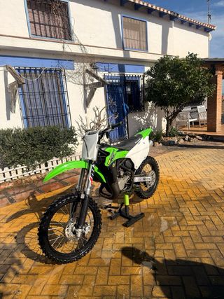 Kawasaki KX85L Motocros(Talla Grande)