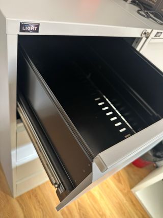 4 Archivadores Metálicos Oficina