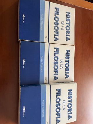 Historia de la Filosofia