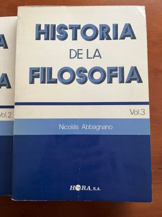 Historia de la Filosofia