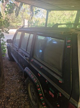 Jeep Cherokee Limited 4.0 aut 1991