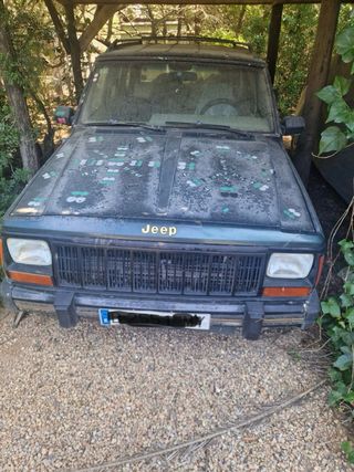 Jeep Cherokee Limited 4.0 aut 1991