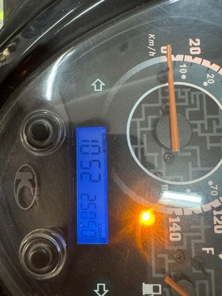 Kymco Agility City 125 Negra