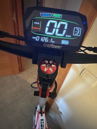 Patinete Eléctrico Ecoxtrem 1000W