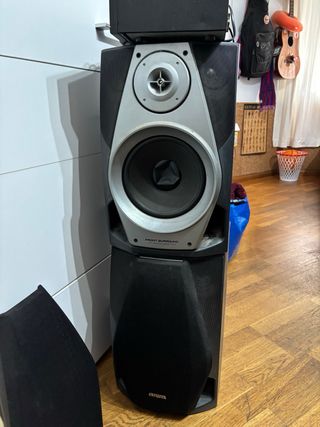 Amplificadores Pioneer y Technics para reparar