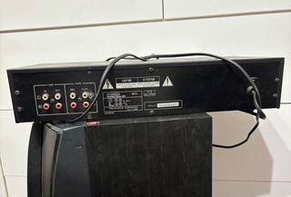 Amplificadores Pioneer y Technics para reparar