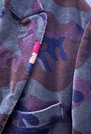 Blazer Camuflaje Scotch & Soda