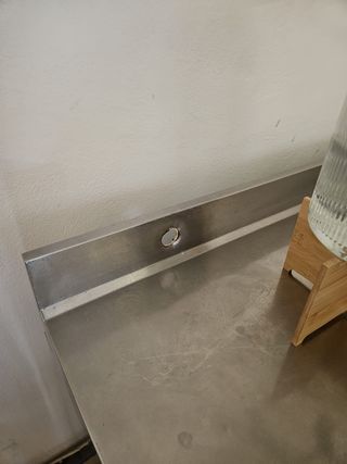 Mesa Fría 2 Puertas con Fregadero