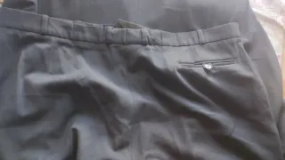 Traje de chaqueta negro