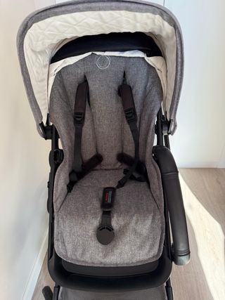 Cochecito Bugaboo Fox 2 Gris.