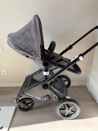 Cochecito Bugaboo Fox 2 Gris.
